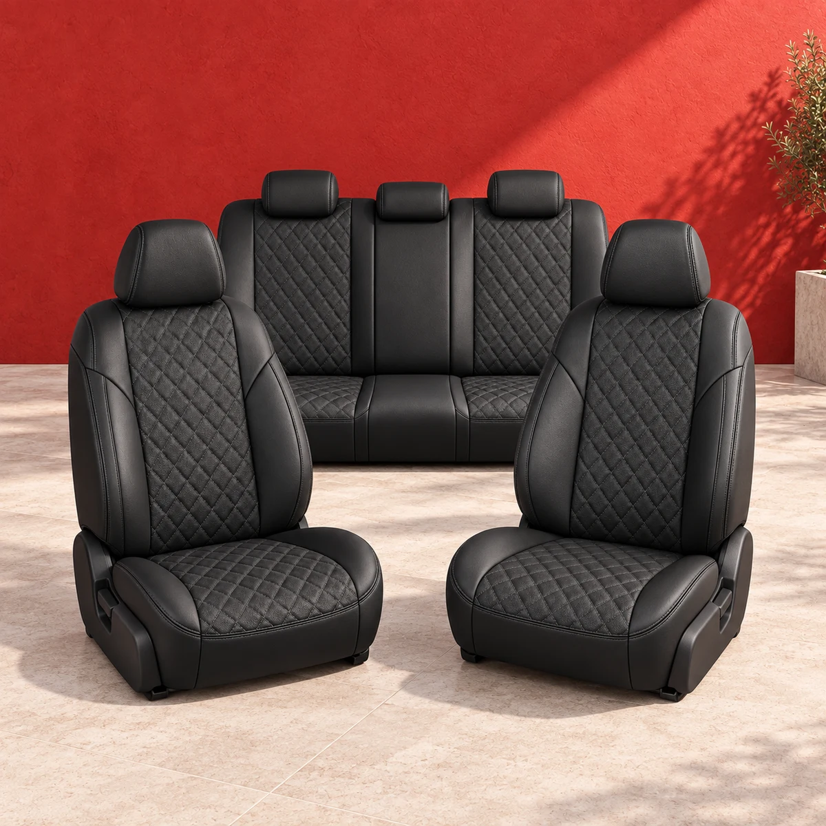 Чехлы Автопилот — Geely Coolray I (до рестайлинга) с 20-23г. / Belgee X50 с 23г.