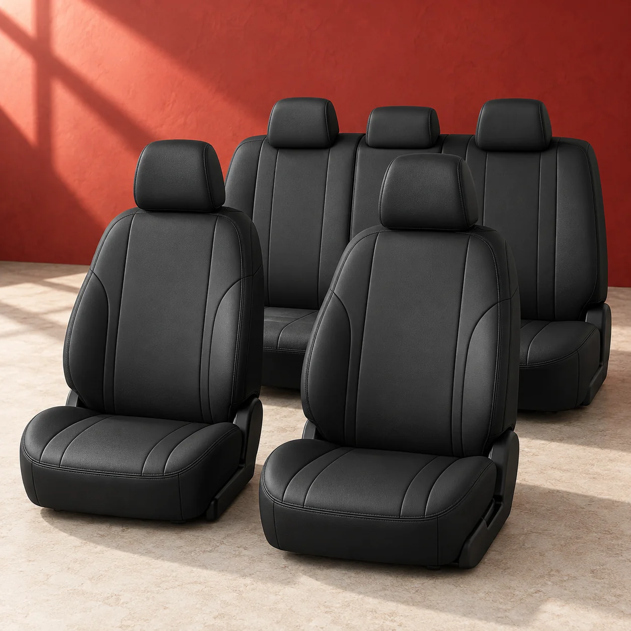 Чехлы Автопилот — Changan CS35 Plus (рестайлинг) с 21г.