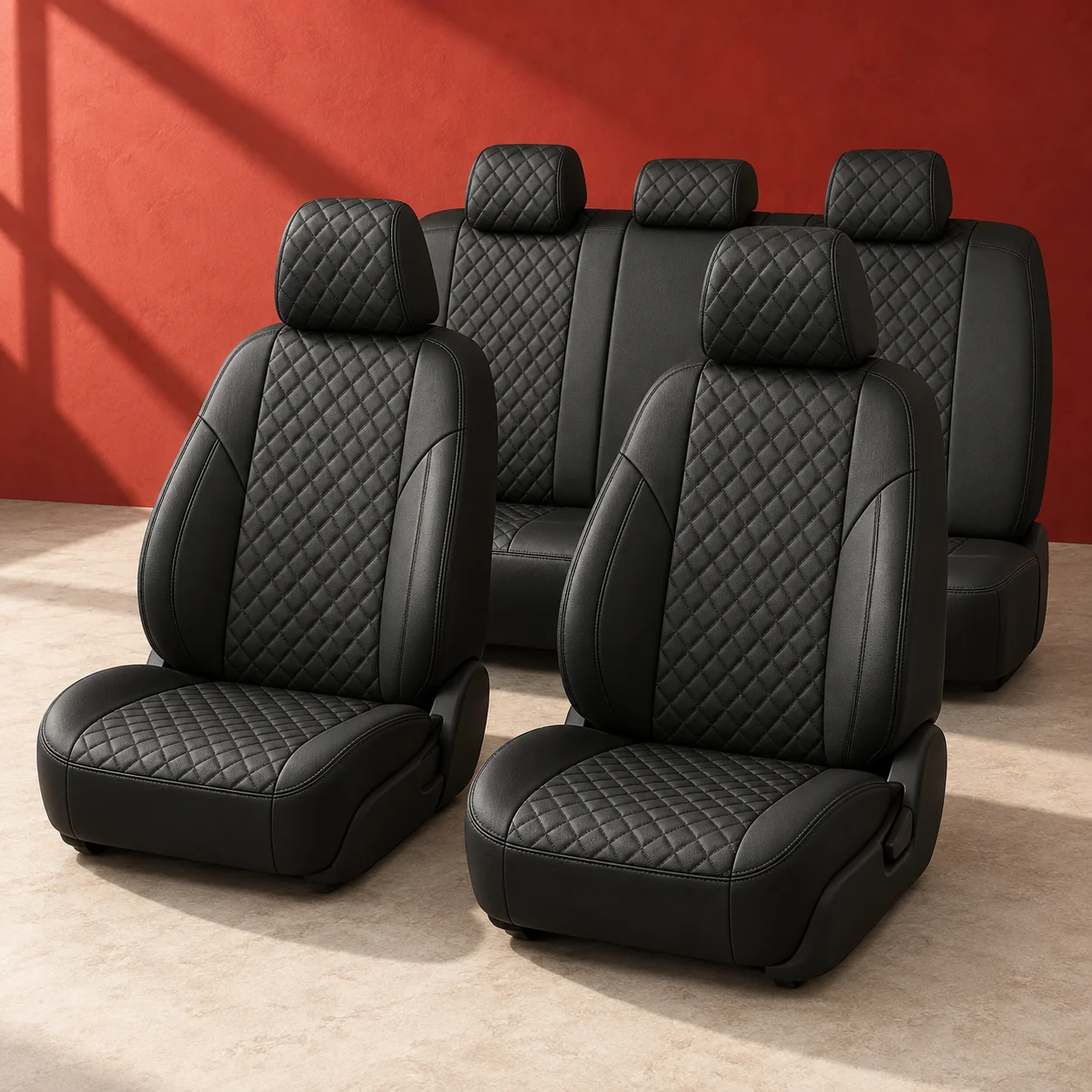 Чехлы Автопилот — Changan CS35 Plus (рестайлинг) с 21г.