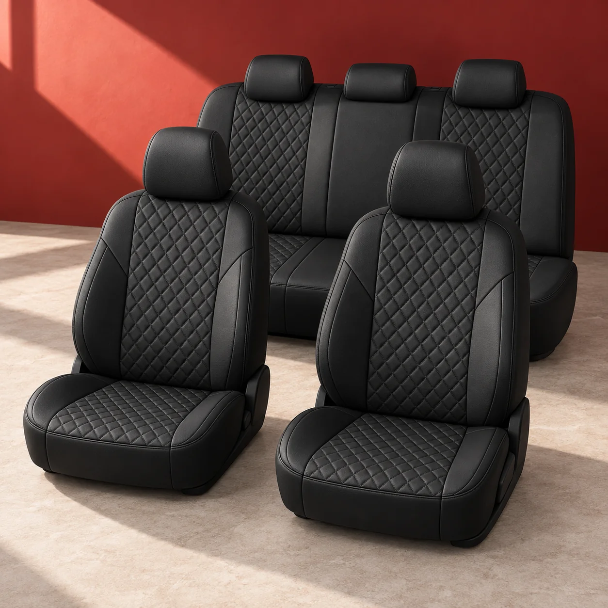 Чехлы Автопилот — Chery Tiggo 8 Pro (5 мест) с 21г.