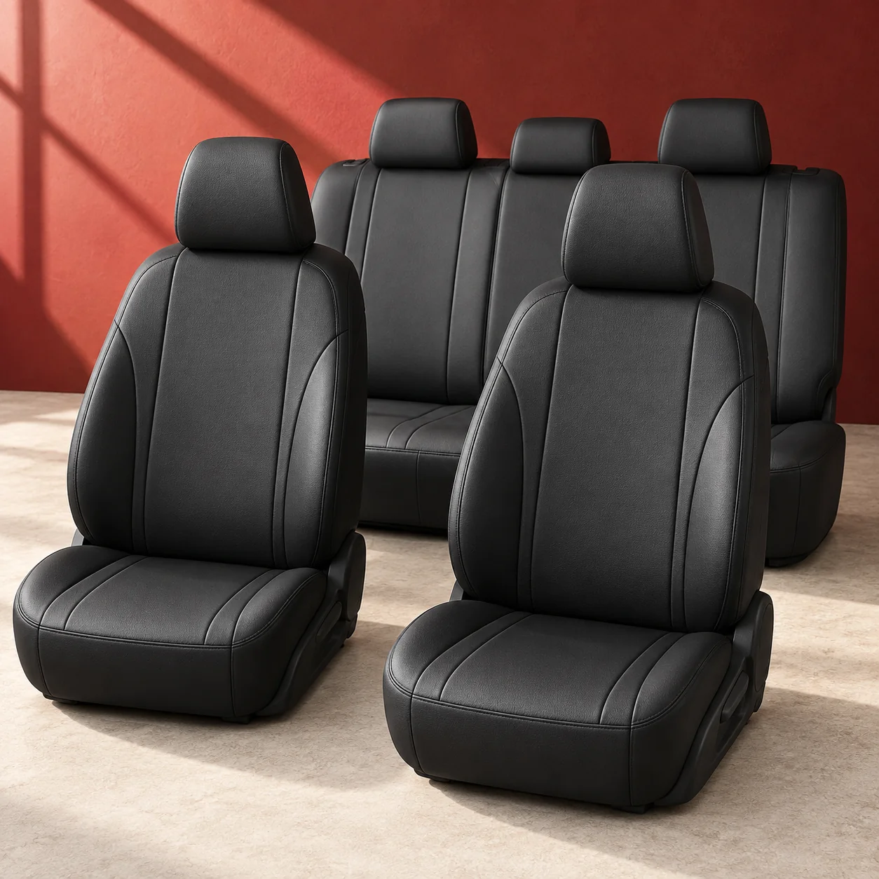 Чехлы Автопилот — Geely Atlas Pro с 21г. / Belgee X70 с 24г.