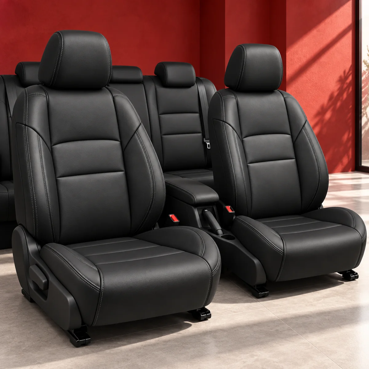 Чехлы для Hyundai Creta I — Nappa