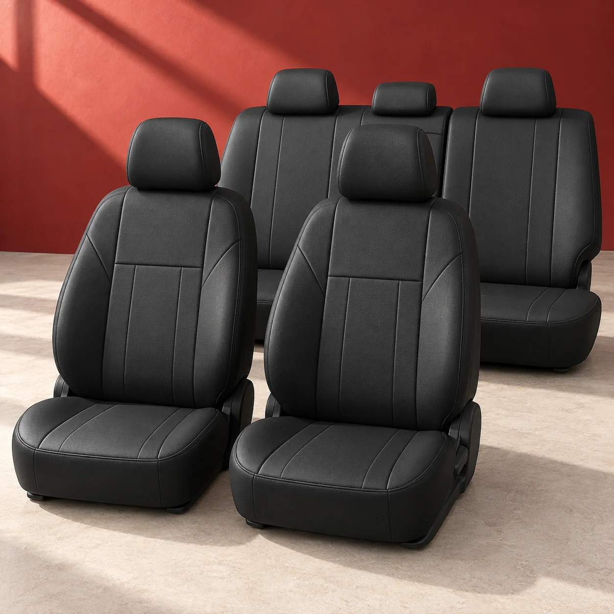 Чехлы Автопилот — Hyundai Solaris II Sd / Kia Rio IV Sd/Hb (X-Line / X) (40/60) с 17г.