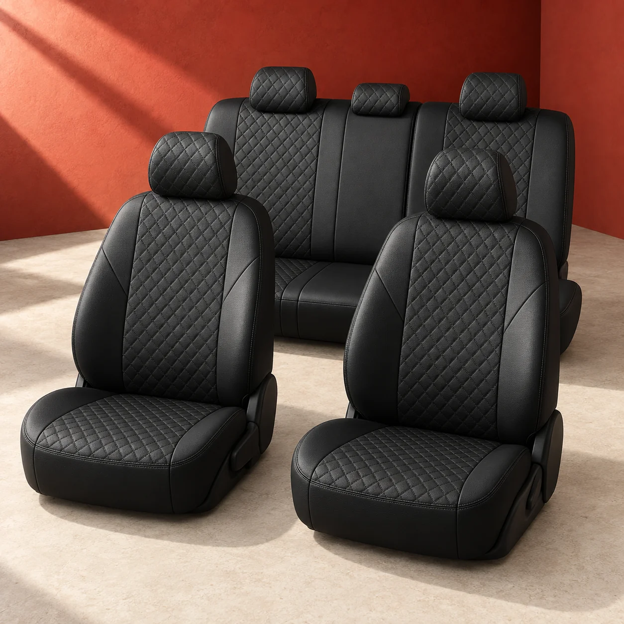 Чехлы Автопилот — Hyundai Solaris II Sd / Kia Rio IV Sd/Hb (X-Line / X) (40/60) с 17г.