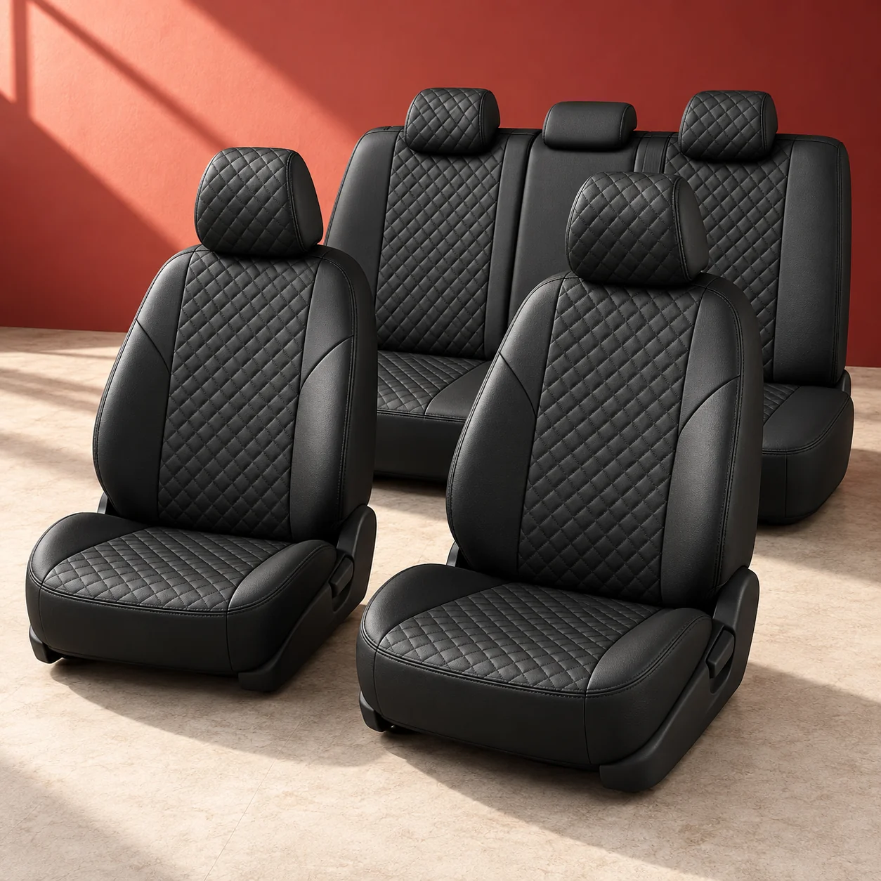 Чехлы Автопилот — Hyundai Solaris I Sd / KIA Rio III Sd (40/60) с 10-17г.