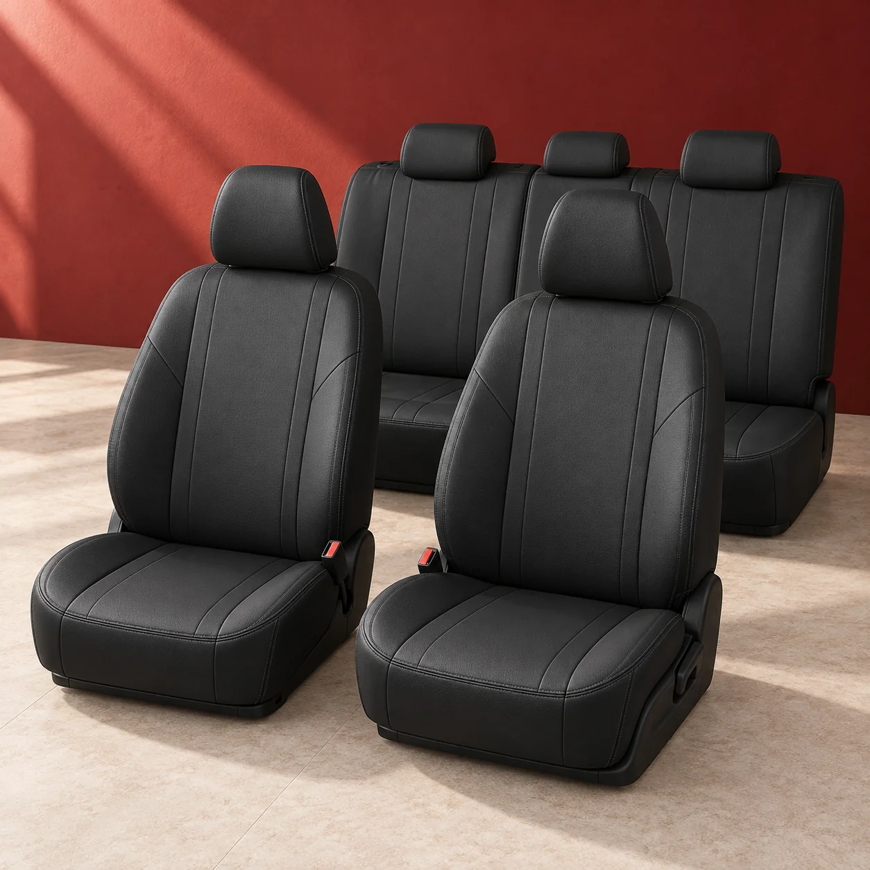 Чехлы Автопилот — Mitsubishi Outlander III с 12г.