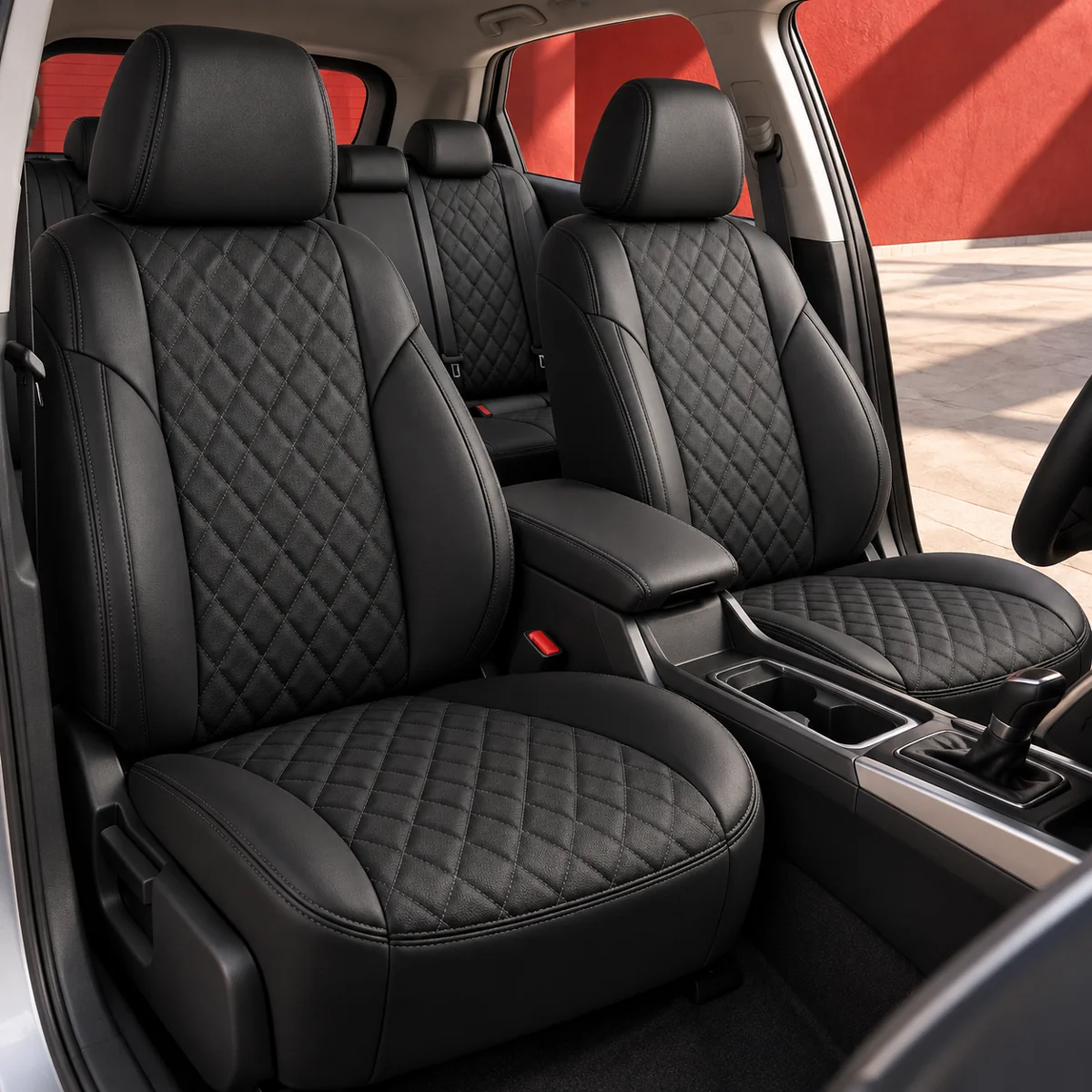 Чехлы Автопилот — Mitsubishi Outlander III с 12г.