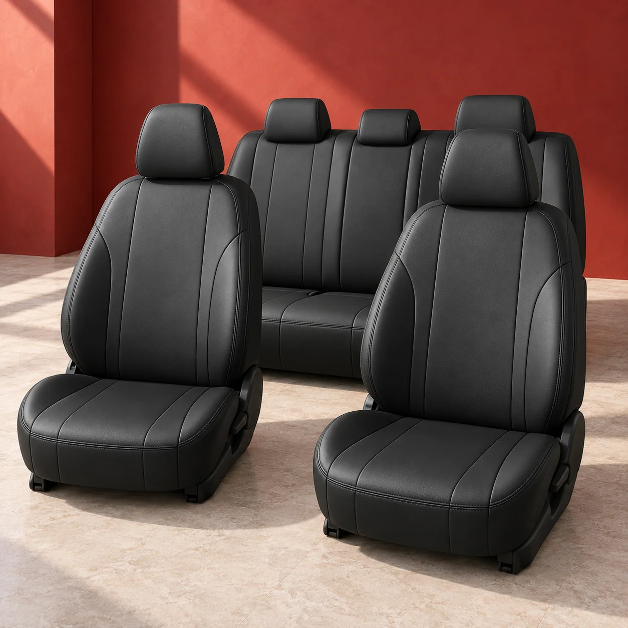 Чехлы Автопилот — Omoda C5 (кроссовер) с 22г.