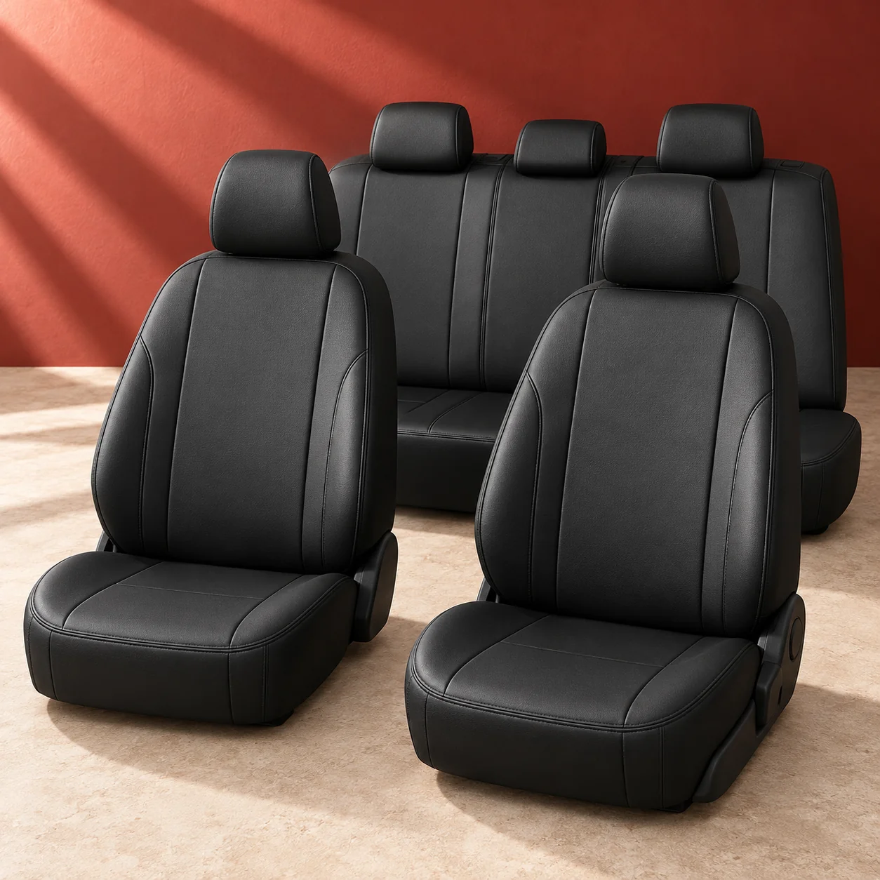 Чехлы Автопилот — Skoda Octavia A-7 Ambiente (без подлокотника) Hb/Wag с 13-20г.