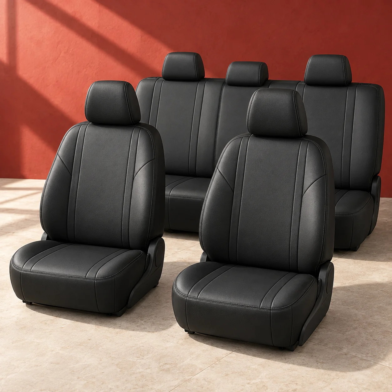 Чехлы Автопилот — UAZ Patriot c 20г. / Pickup c 20г. (комплектации Comfort / Luxe)