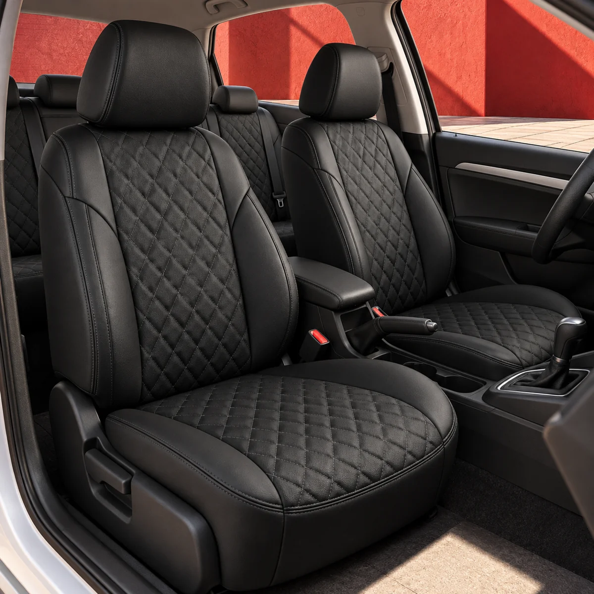 Чехлы Автопилот — Volkswagen Polo Sd (40/60) с 10-20г.